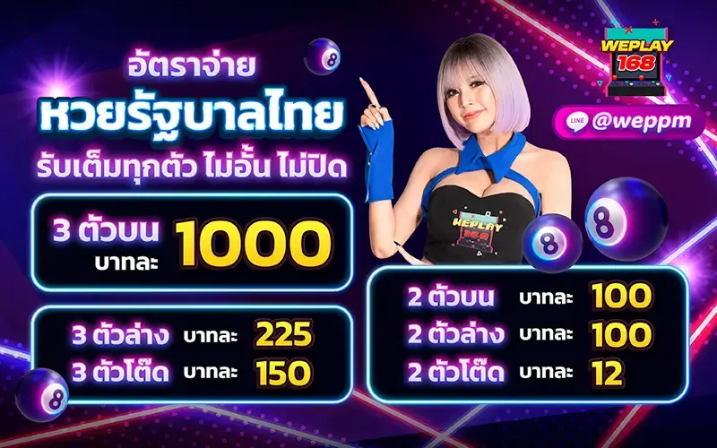 weplay168 โปรโมชั่น