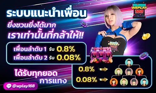 weplay168 โปรโมชั่น